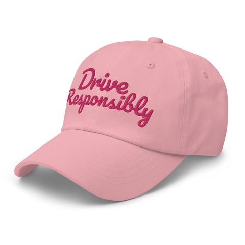 Drive Responsibly - Cart Girl HatCart Girl [open back]Drive Responsibly - Cart Girl Hat