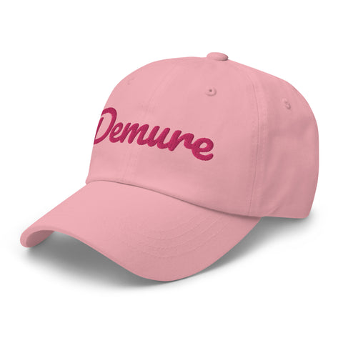 Demure - Cart Girl HatCart Girl [open back]Demure - Cart Girl Hat