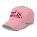 Drive Responsibly - Logo - Cart Girl HatCart Girl [open back]Drive Responsibly - Logo - Cart Girl Hat