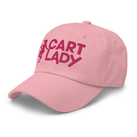 Cart Lady - Logo - Cart Girl HatCart Girl [open back]Cart Lady - Logo - Cart Girl Hat