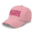 Double Shots - Logo - Cart Girl HatCart Girl [open back]Double Shots - Logo - Cart Girl Hat