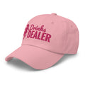 Drinks Dealer - Logo - Cart Girl HatCart Girl [open back]Drinks Dealer - Logo - Cart Girl Hat