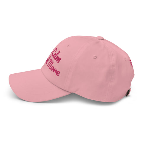 Keep Calm & Drink More - Cart Girl HatCart Girl [open back]- Cart Girl Hat