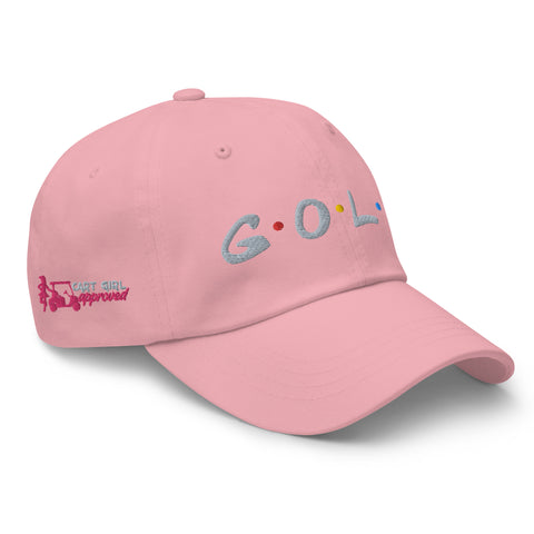 Golf - Fun - Cart Girl HatCart Girl [open back]Golf - Fun - Cart Girl Hat