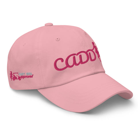 Caddie - Logo - Cart Girl HatCart Girl [open back]Caddie - Logo - Cart Girl Hat