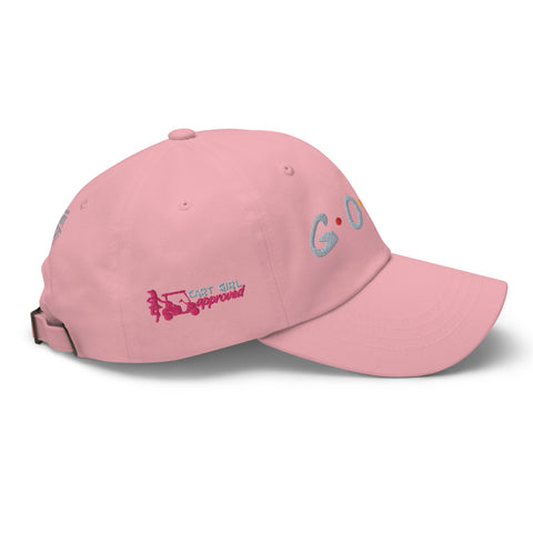 Golf - Fun - Cart Girl HatCart Girl [open back]Golf - Fun - Cart Girl Hat