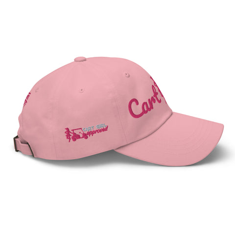 Cart Girl - Center Logo - Cart Girl HatCart Girl [open back]Cart Girl - Center Logo - Cart Girl Hat