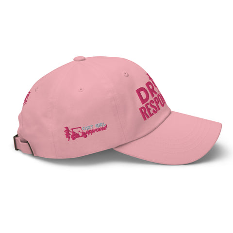 Drive Responsibly - Logo - Cart Girl HatCart Girl [open back]Drive Responsibly - Logo - Cart Girl Hat