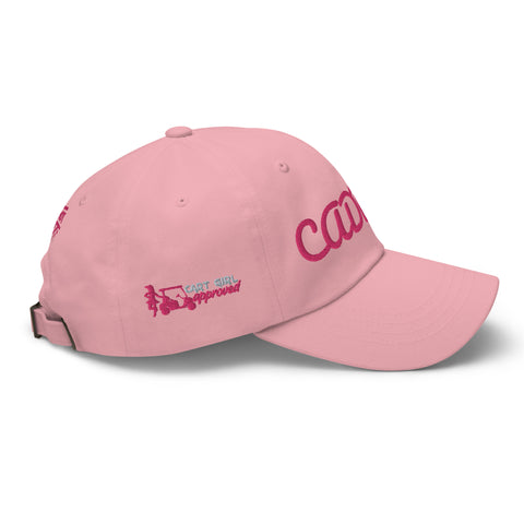 Caddie - Logo - Cart Girl HatCart Girl [open back]Caddie - Logo - Cart Girl Hat