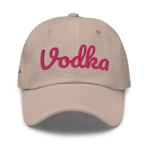 Vodka - Cart Girl HatCart Girl [open back]Vodka - Cart Girl Hat