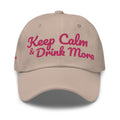 Keep Calm & Drink More - Cart Girl HatCart Girl [open back]- Cart Girl Hat