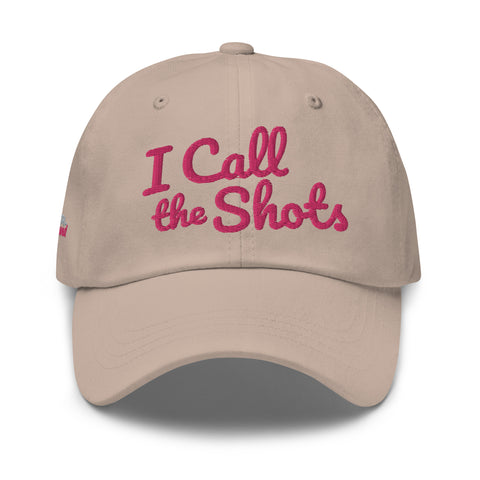 I Call the Shots - Cart Girl HatCart Girl [open back]Shots - Cart Girl Hat