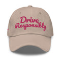 Drive Responsibly - Cart Girl HatCart Girl [open back]Drive Responsibly - Cart Girl Hat