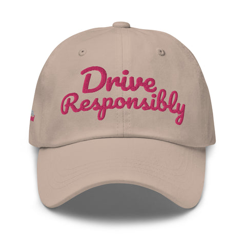 Drive Responsibly - Cart Girl HatCart Girl [open back]Drive Responsibly - Cart Girl Hat