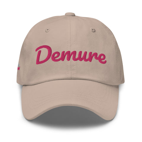 Demure - Cart Girl HatCart Girl [open back]Demure - Cart Girl Hat