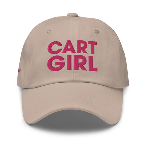 Cart Girl - Bold - Cart Girl HatCart Girl [open back]Cart Girl - Bold - Cart Girl Hat