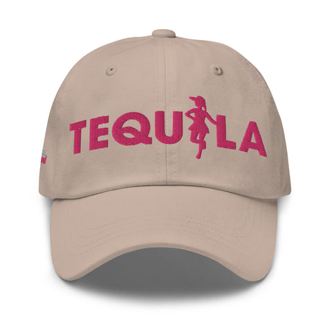 Tequila - Logo - Cart Girl HatCart Girl [open back]Tequila - Logo - Cart Girl Hat