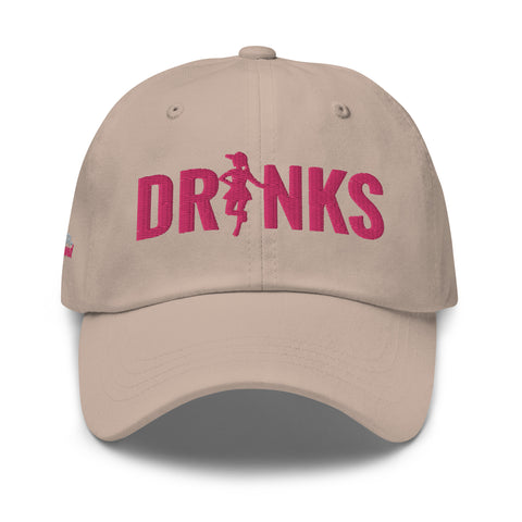 Drinks - Logo - Cart Girl HatCart Girl [open back]Drinks - Logo - Cart Girl Hat