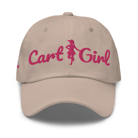 Cart Girl - Center Logo - Cart Girl HatCart Girl [open back]Cart Girl - Center Logo - Cart Girl Hat