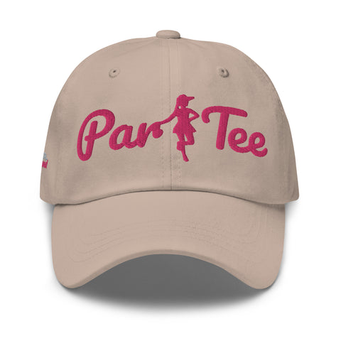 ParTee - Logo - Cart Girl HatCart Girl [open back]ParTee - Logo - Cart Girl Hat