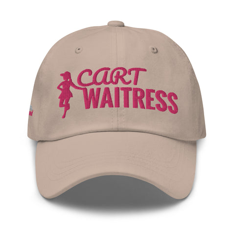 Cart Waitress - Logo - Cart Girl HatCart Girl [open back]Cart Waitress - Logo - Cart Girl Hat