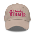 Drinks Dealer - Logo - Cart Girl HatCart Girl [open back]Drinks Dealer - Logo - Cart Girl Hat