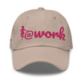 At Work Logo - Cart Girl HatCart Girl [open back]Work Logo - Cart Girl Hat