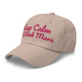 Keep Calm & Drink More - Cart Girl HatCart Girl [open back]- Cart Girl Hat