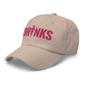 Drinks - Logo - Cart Girl HatCart Girl [open back]Drinks - Logo - Cart Girl Hat