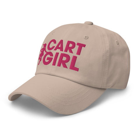 Cart Girl - Logo - Cart Girl HatCart Girl [open back]Cart Girl - Logo - Cart Girl Hat