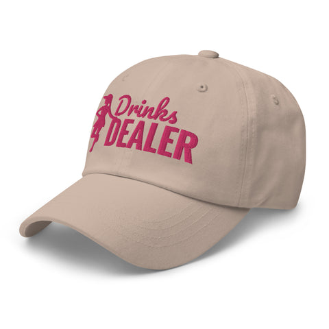 Drinks Dealer - Logo - Cart Girl HatCart Girl [open back]Drinks Dealer - Logo - Cart Girl Hat