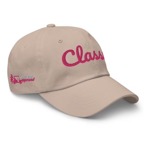 Classy - Cart Girl HatCart Girl [open back]Classy - Cart Girl Hat