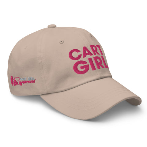 Cart Girl - Bold - Cart Girl HatCart Girl [open back]Cart Girl - Bold - Cart Girl Hat