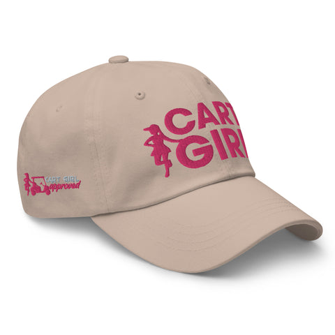 Cart Girl - Logo - Cart Girl HatCart Girl [open back]Cart Girl - Logo - Cart Girl Hat