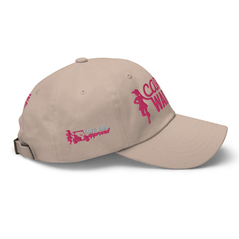 Cart Waitress - Logo - Cart Girl HatCart Girl [open back]Cart Waitress - Logo - Cart Girl Hat