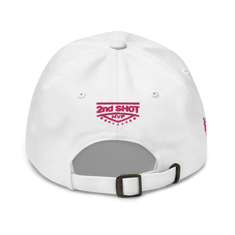 Double Shots - Logo - Cart Girl HatCart Girl [open back]Double Shots - Logo - Cart Girl Hat