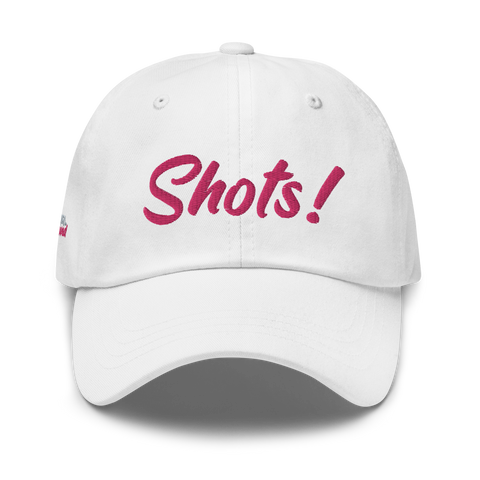 Shots - Cart Girl - White