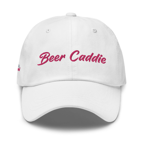 Beer Caddie - Cart Girl - White