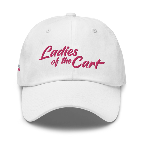 Ladies of the Cart - Cart Girl - White