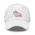 Talk Birdie to Me - Cart Girl HatCart Girl [open back]- Cart Girl Hat