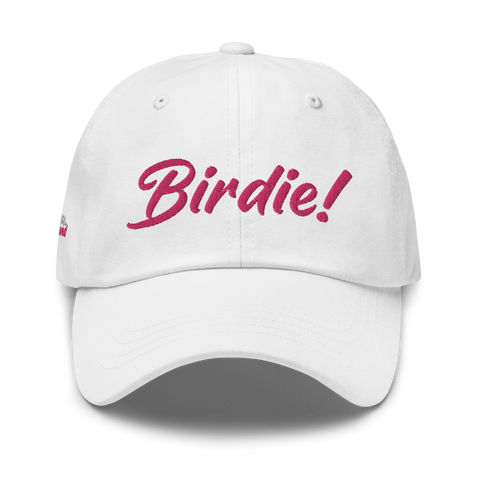 Birdie - Cart Girl - White