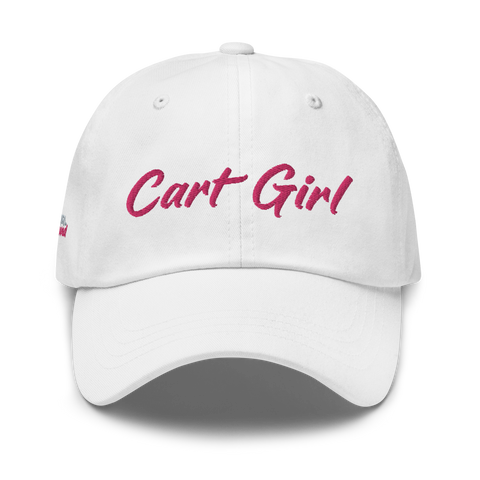 Cart Girl Hat - Cart Girl - White