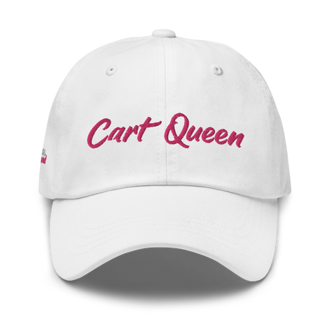 Cart Queen - Cart Girl - White