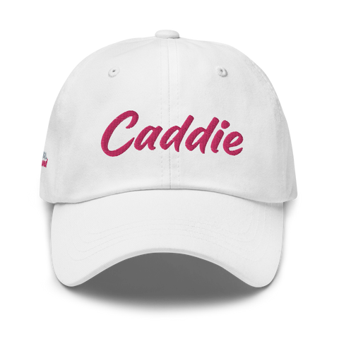 Caddie - Cart Girl - White