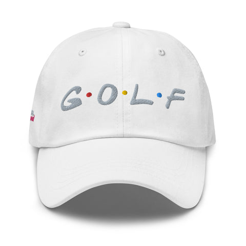 Golf - Fun - Cart Girl HatCart Girl [open back]Golf - Fun - Cart Girl Hat