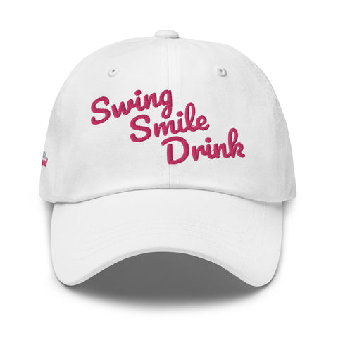 Swing Smile Drink - Cart Girl HatCart Girl [open back]Swing Smile Drink - Cart Girl Hat