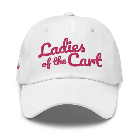 Ladies of the Cart - Cart Girl HatCart Girl [open back]Cart - Cart Girl Hat