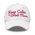 Keep Calm & Drink More - Cart Girl HatCart Girl [open back]- Cart Girl Hat