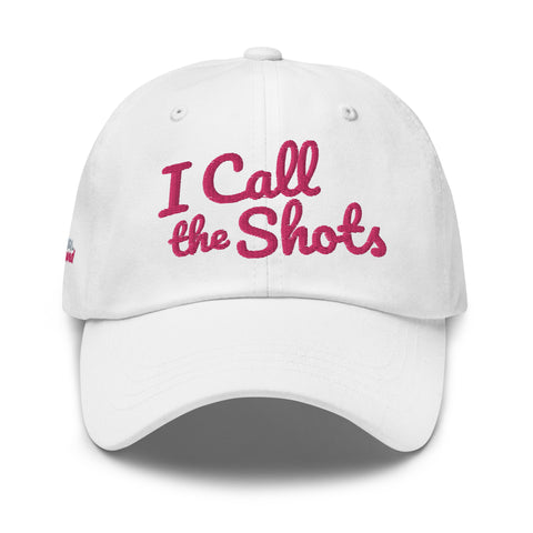 I Call the Shots - Cart Girl HatCart Girl [open back]Shots - Cart Girl Hat