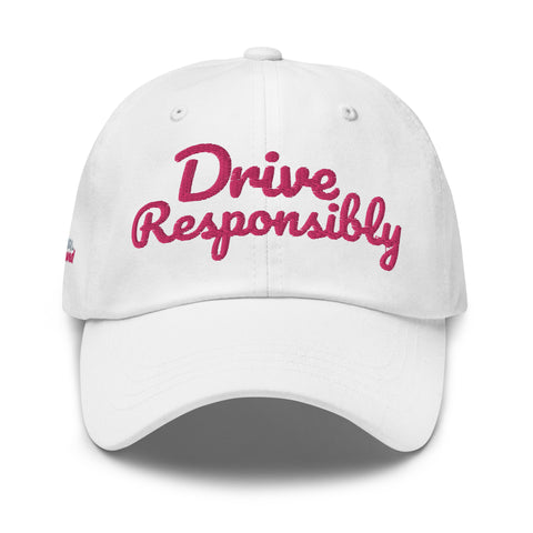 Drive Responsibly - Cart Girl HatCart Girl [open back]Drive Responsibly - Cart Girl Hat